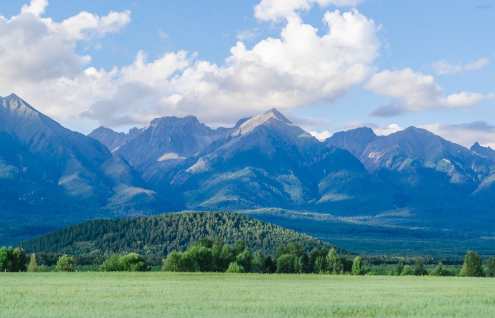 Горы Бурятии Восточный Саян