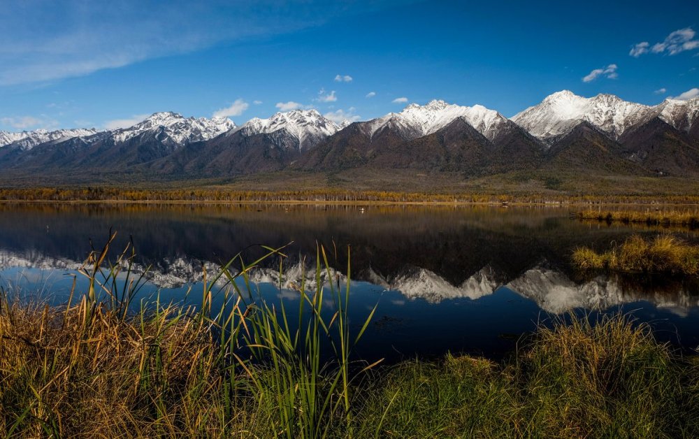 Хобокское озеро Тункинская Долина