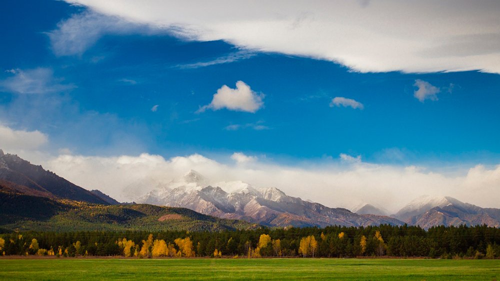 Баргузинская Долина Байкал