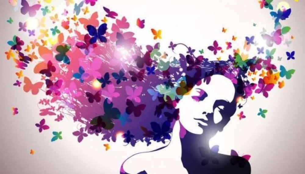 Красивый фон для рисунка