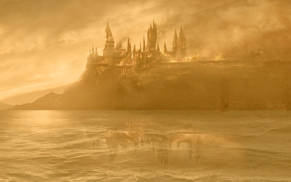 Гарри Поттер фон