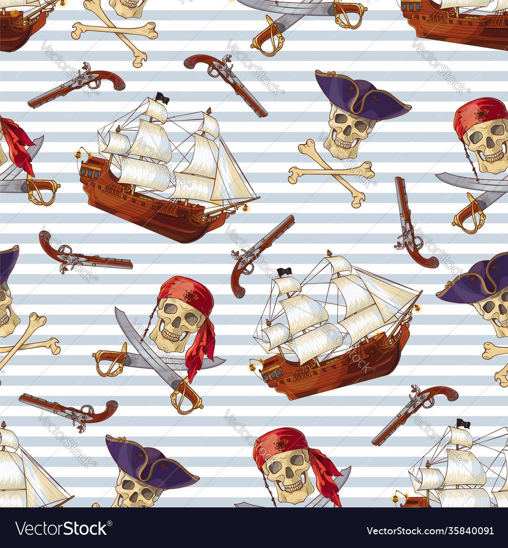 Фон пиратство