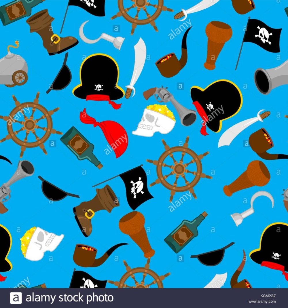 Паттерн в пиратском стиле