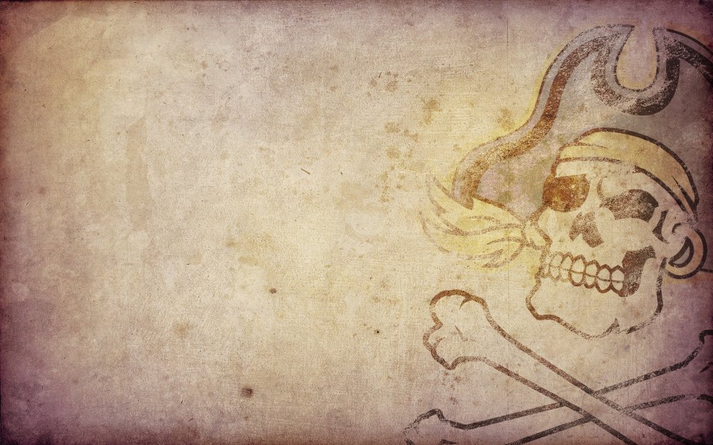 Пиратский фон для презентации