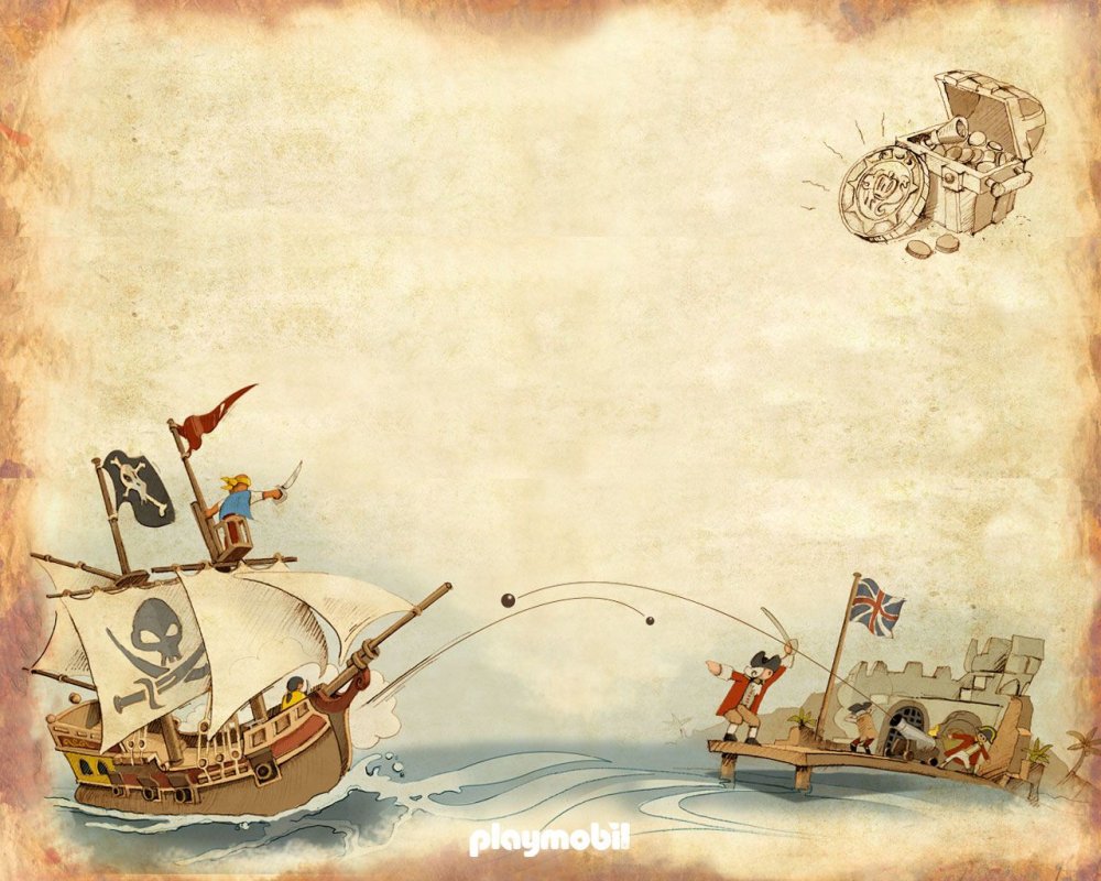 Пиратская тема