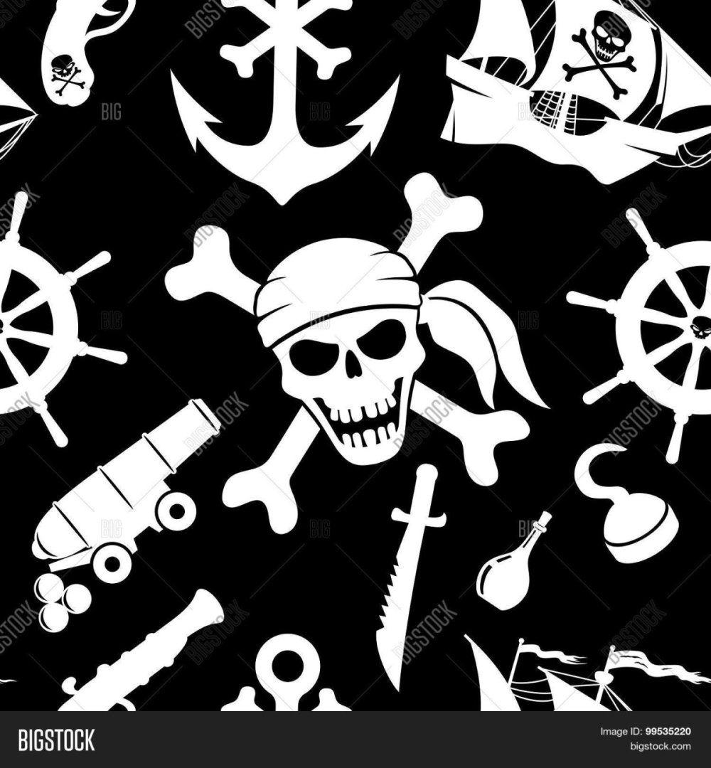 Пиратский орнамент