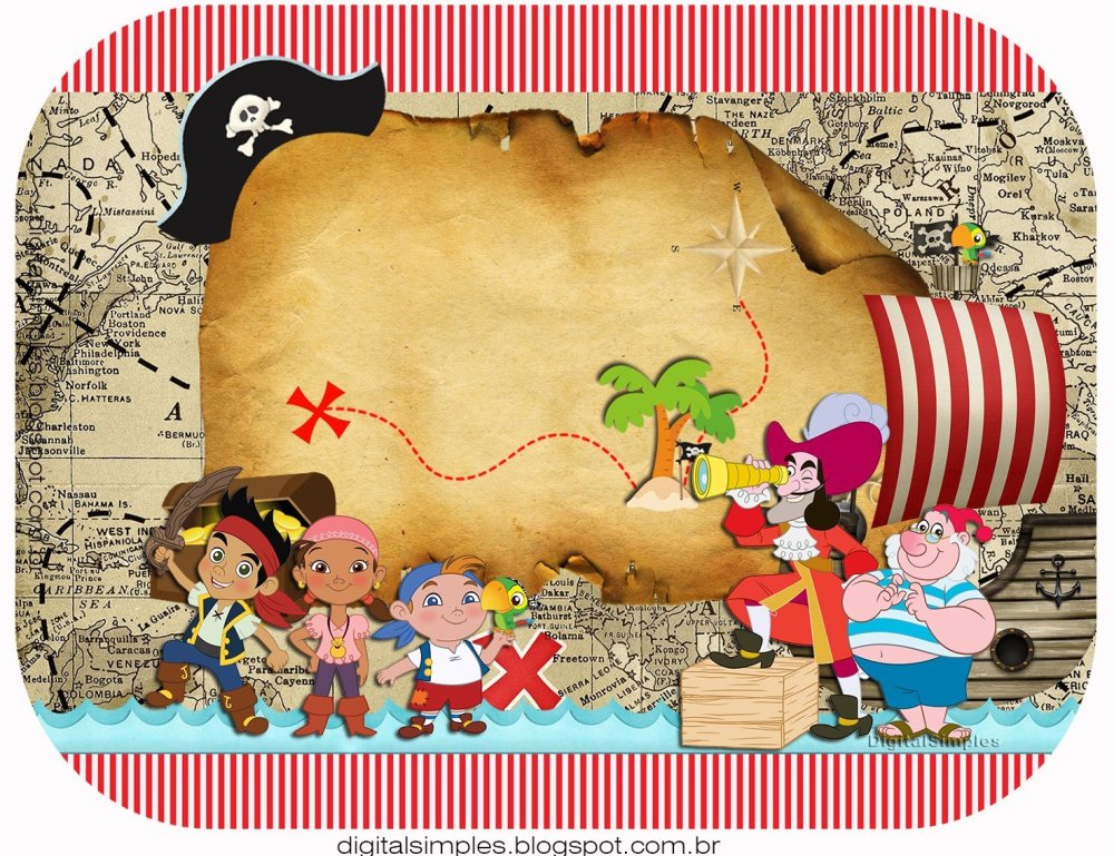 Пиратская карта