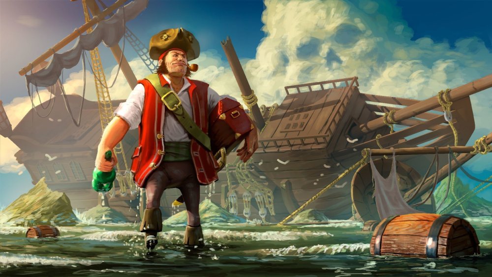 Паттерн в пиратском стиле