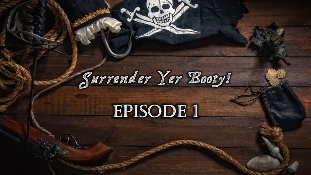 Пиратская тематика