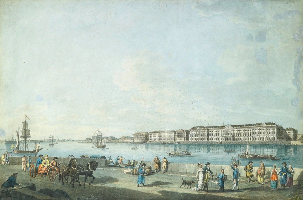 Бенджамин Патерсен Дворцовая набережная