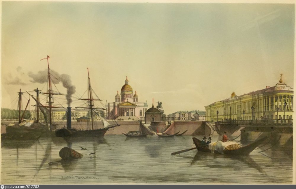 Исаакиевский собор 18 век