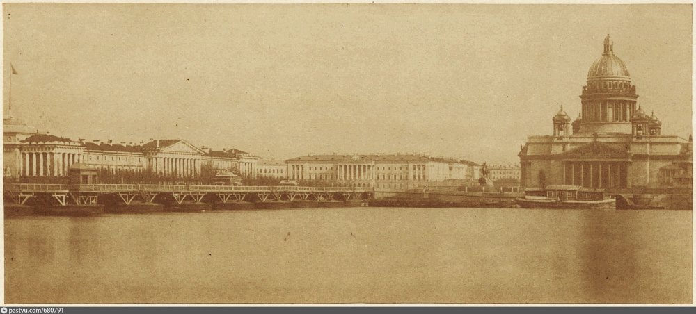 Сенатская площадь 19 век