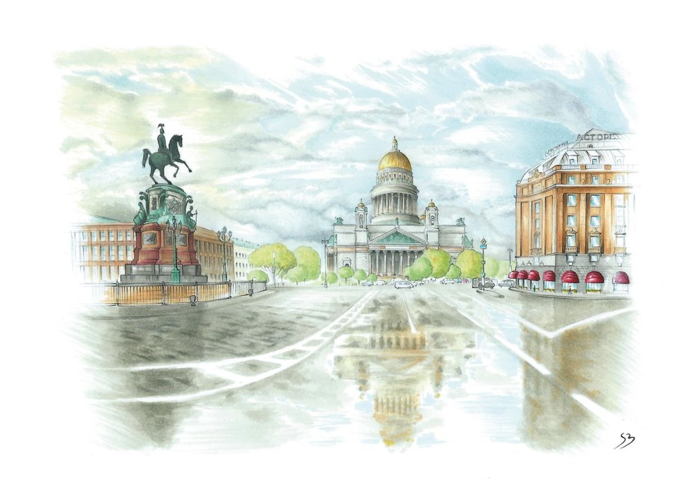 Питер пейзаж