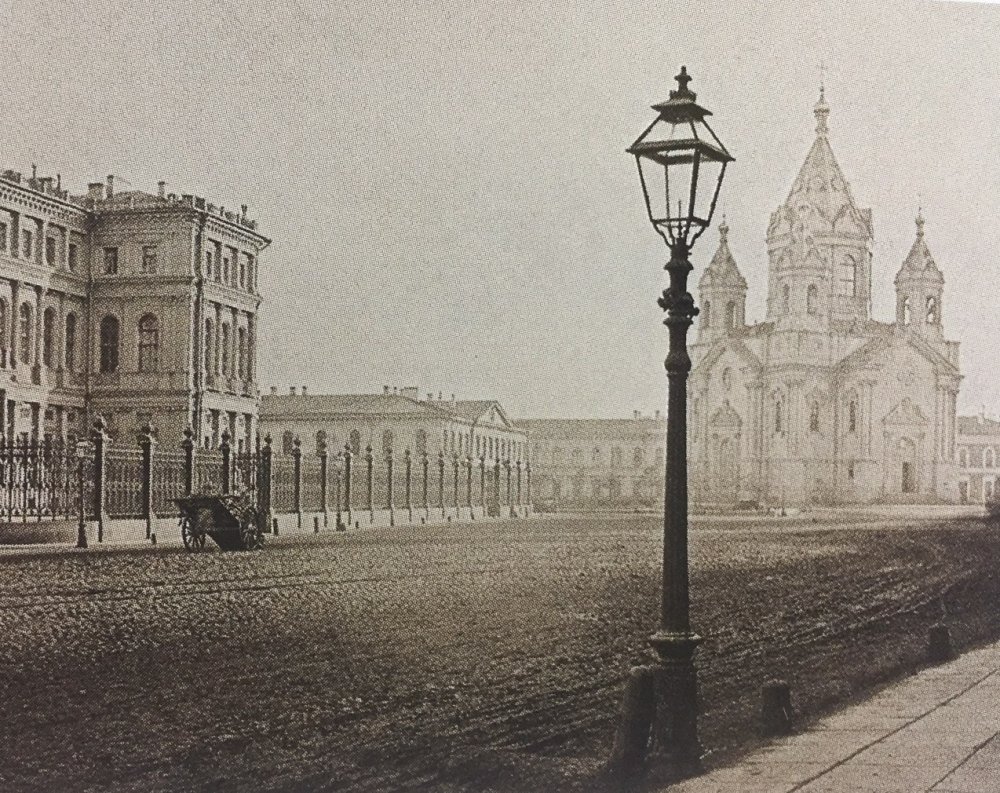 Николаевский дворец 19 век