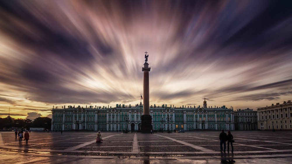 Дворцовая площадь в Санкт-Петербурге Эстетика