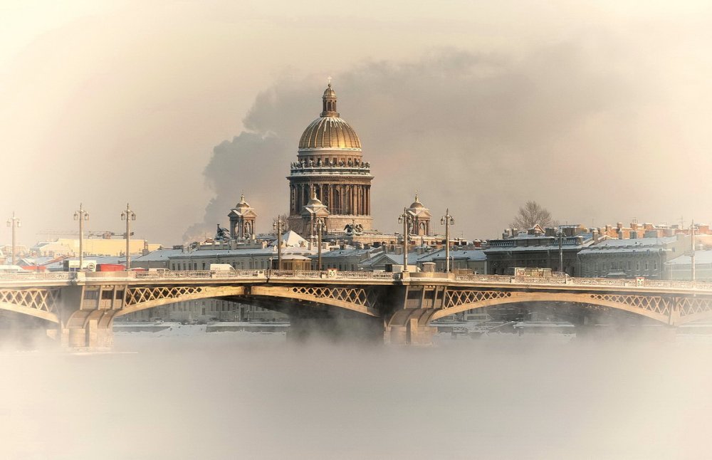 Питер туманный Альбион
