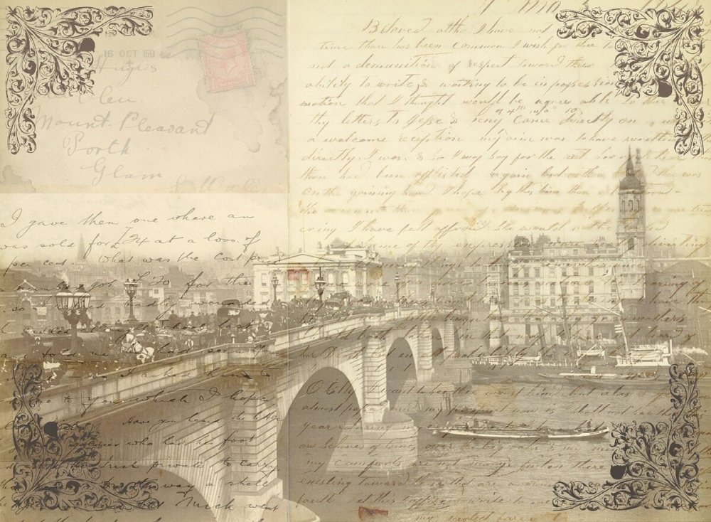 Викторианская Англия фон