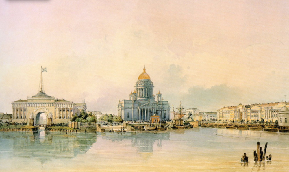 Исакиевский собор Айвазовский