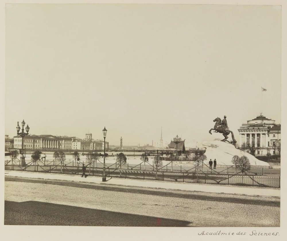 Фон старый Петербург