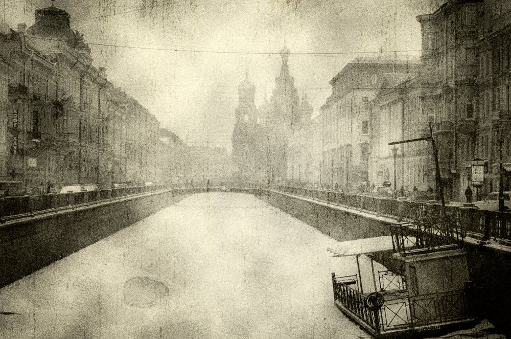 Питер сепия