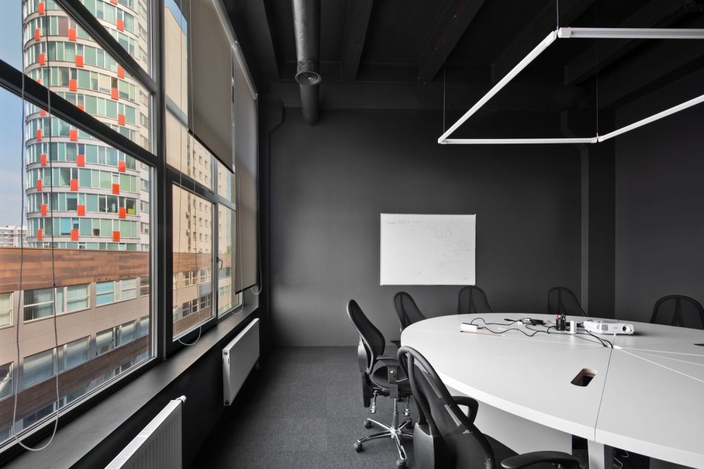 Мокап интерьера офиса