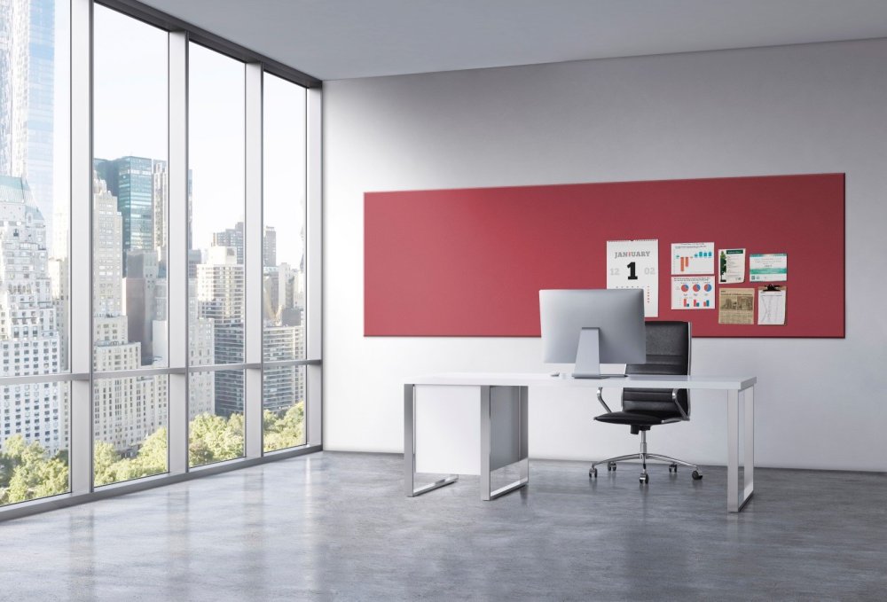 Стена в офисе