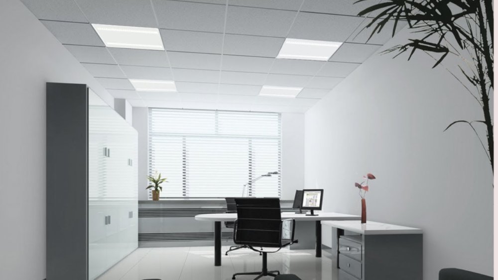 Подвесной потолок офисный