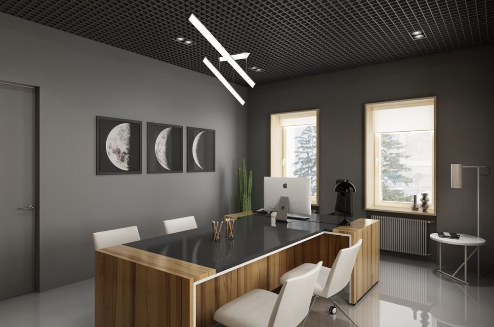 Цвет стен в офисе