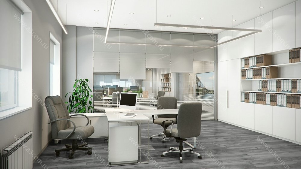Красивый офис