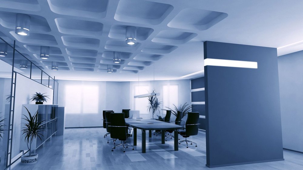 Дизайн офиса в современном стиле