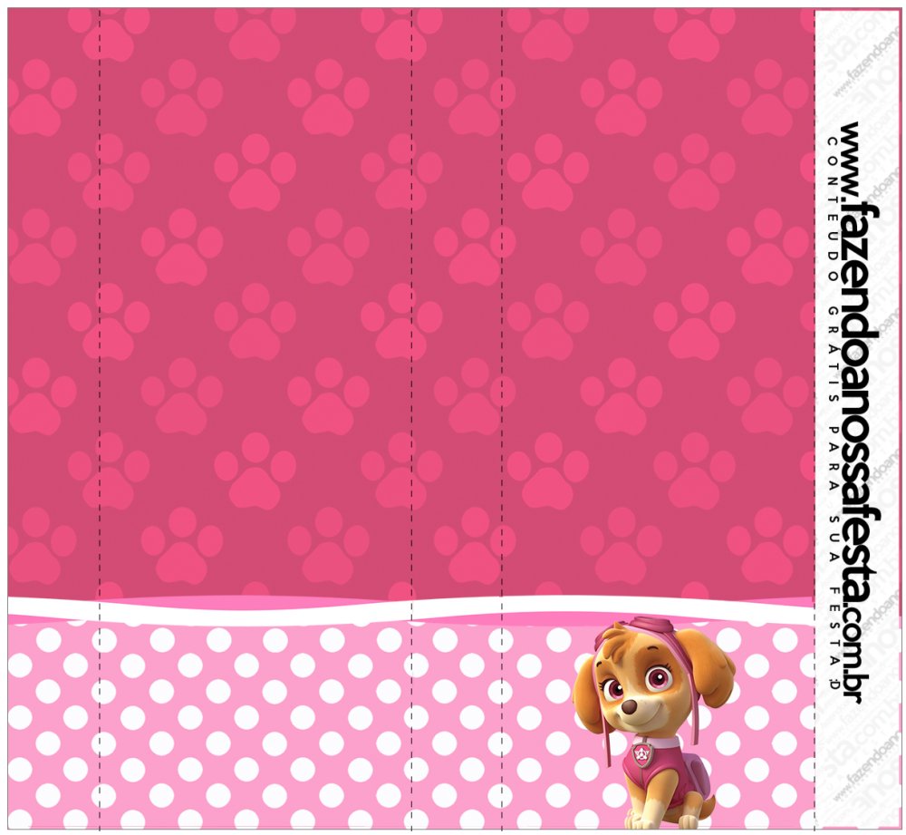 Скай Щенячий патруль лапка