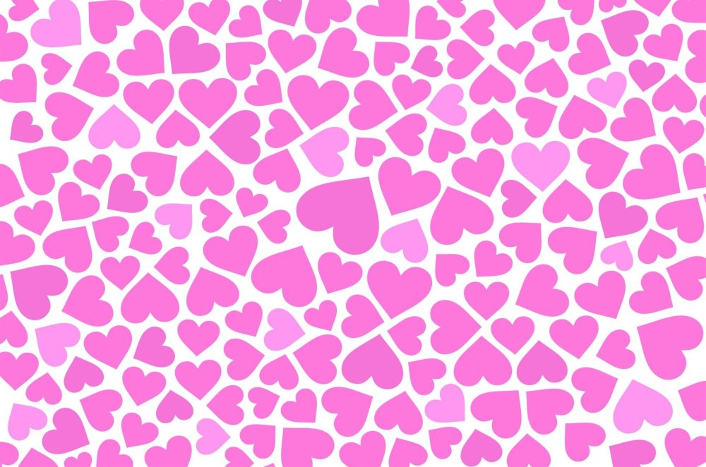 Фон сердечки