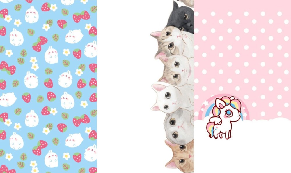 Обои с милыми зверушками