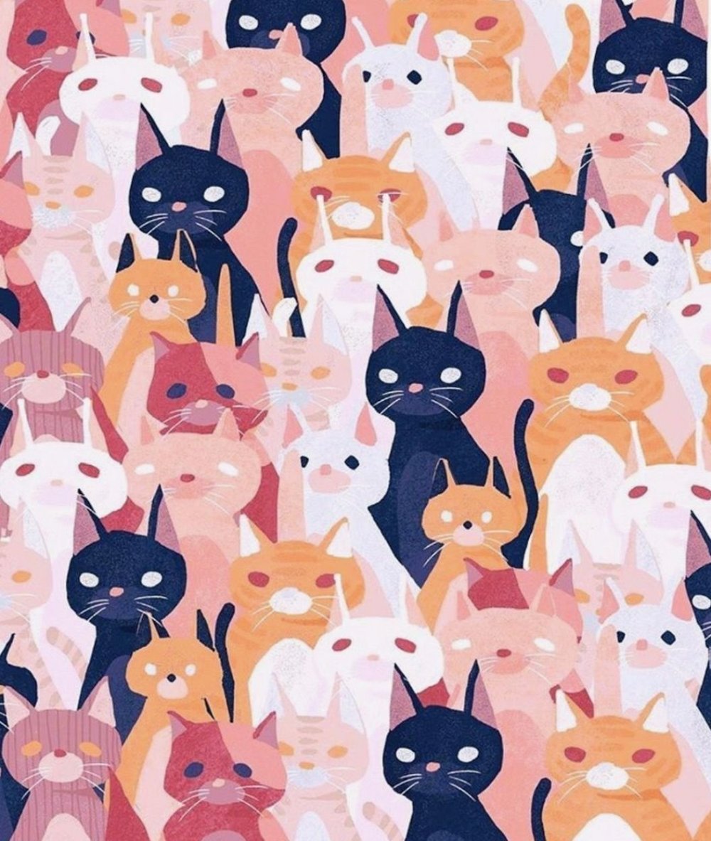 Много котиков