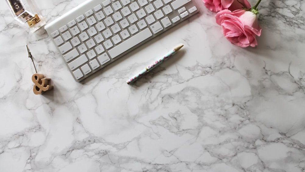 Мрамор на ноутбук