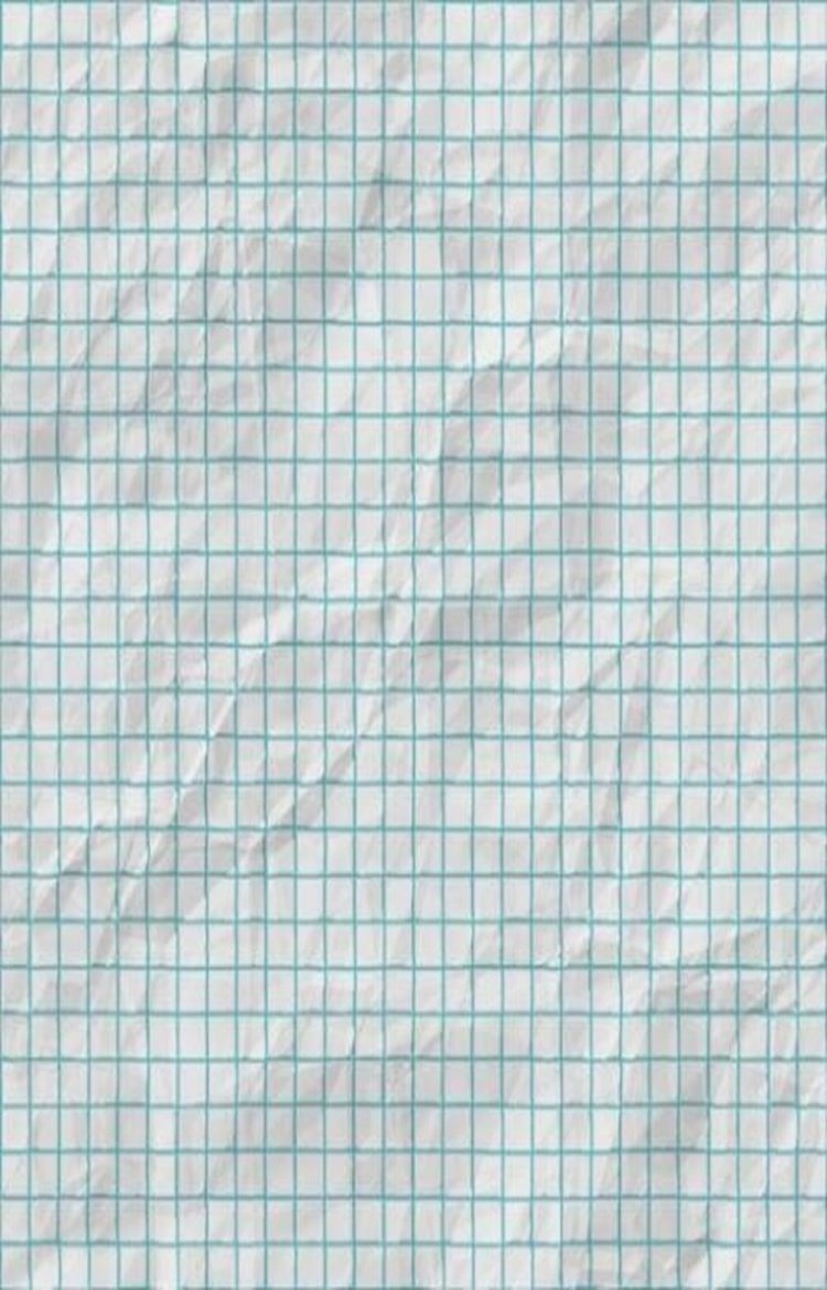 Лист в клеточку