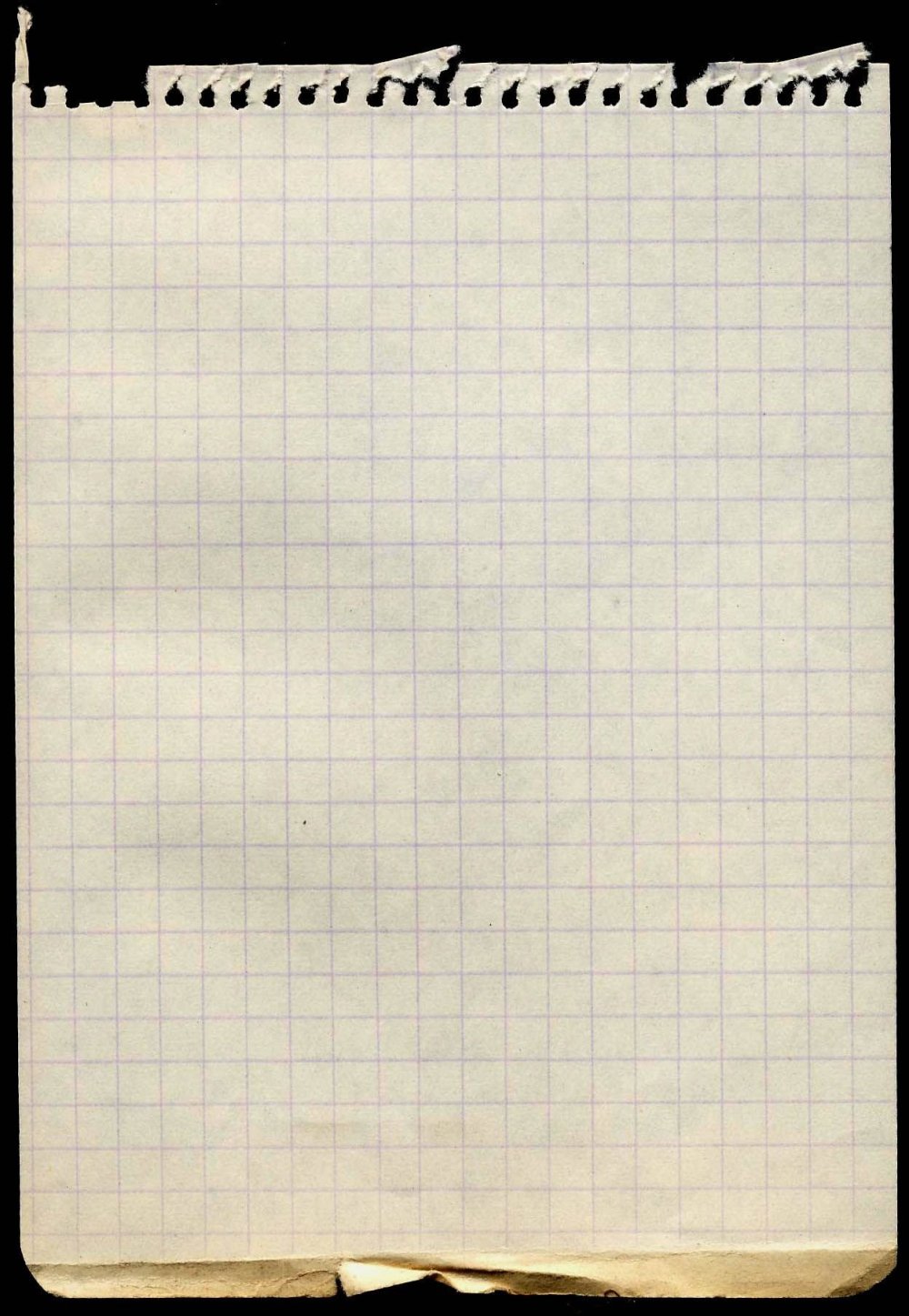 Тетрадный лист