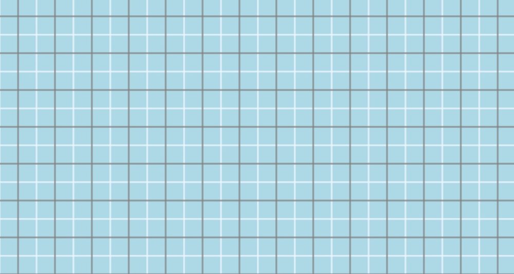 Клетка 5мм на 5мм на а4