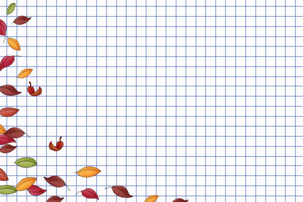 Тетрадный лист в клетку фон для фотошопа