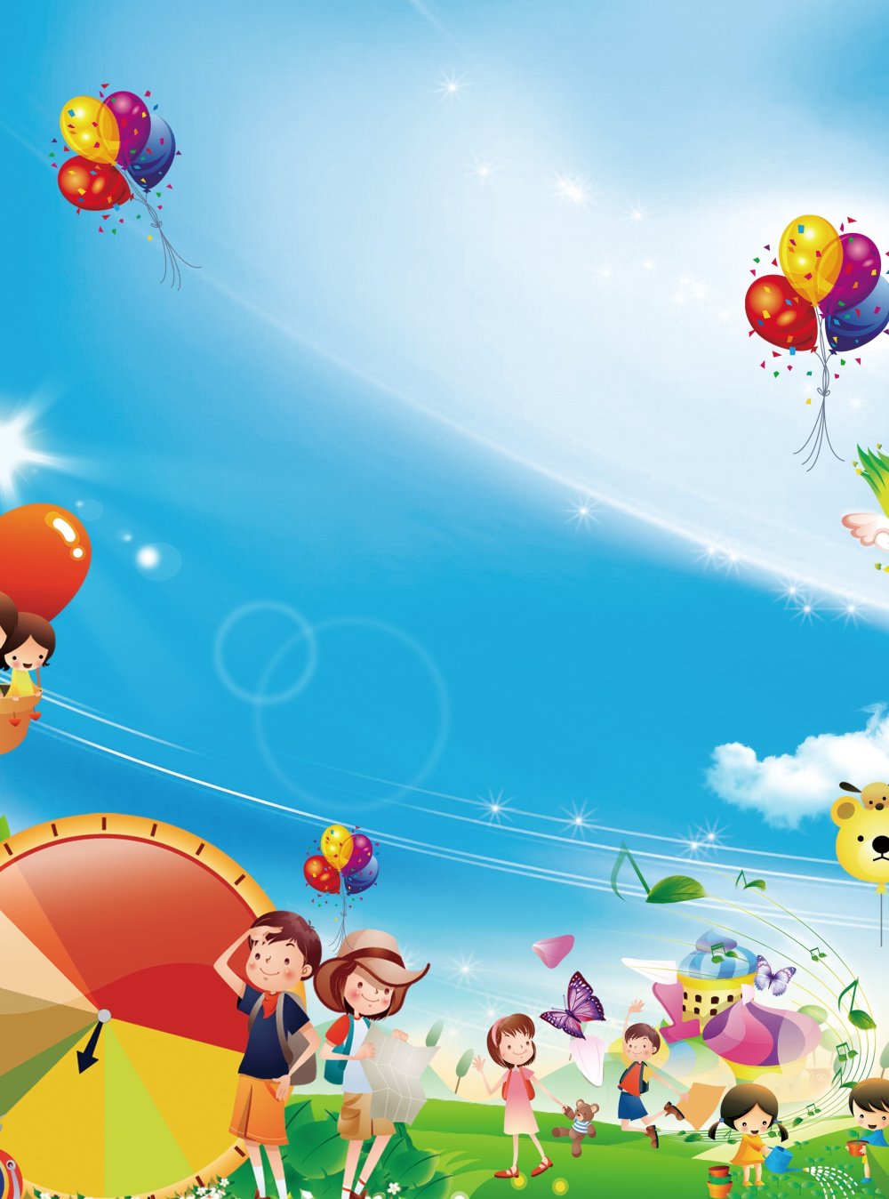 Детские фоны