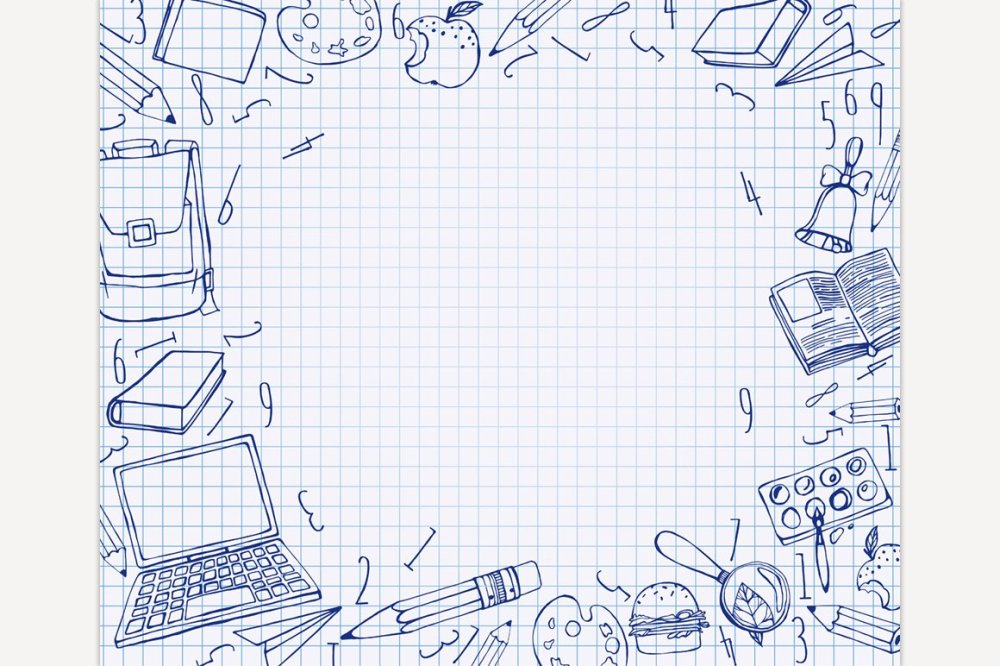 Тетрадь в клетку