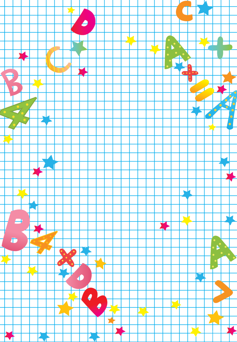 Бумага в клетку