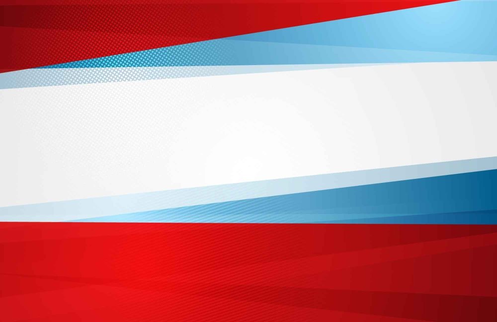 Патриотический фон для ведущих