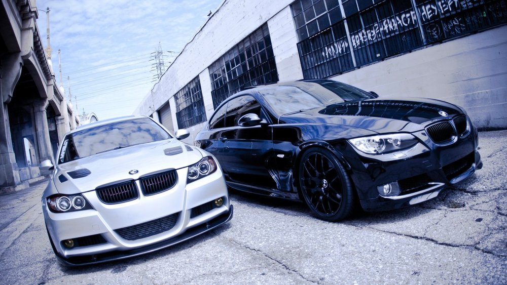 BMW f10 Tuning Black