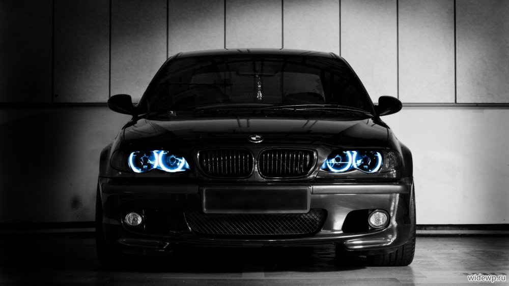 БМВ м3 е46 черная