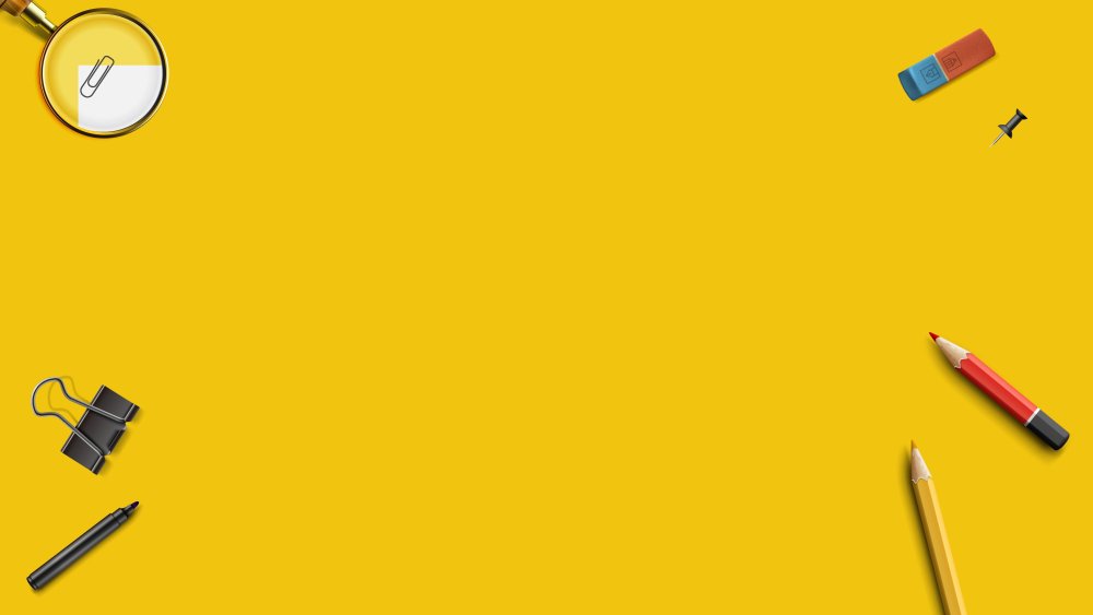 Оранжевый фон школа