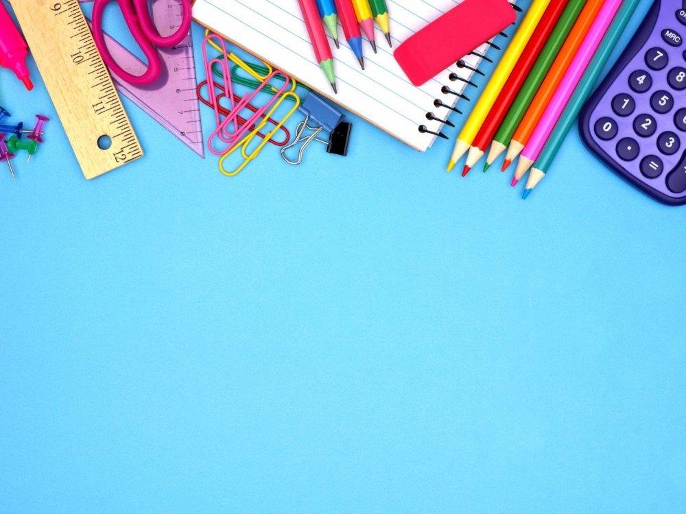 Желтый фон для баннера