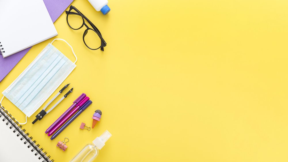 Фон канцелярия Минимализм