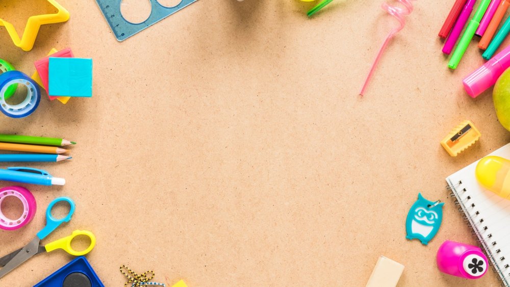 Красивый школьный фон