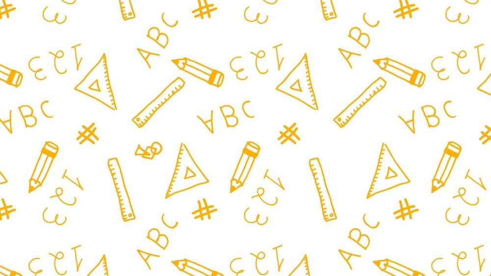 Фон для математики